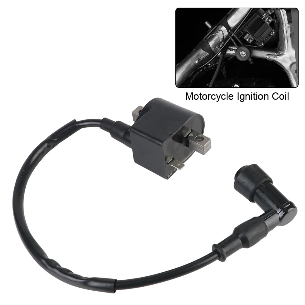 High Pressure Ignition Coil Accessories Electrical Parts Two-Stroke Ignition For LT50 LTA50 JR50 33410-35340 Motorcycle Igniter