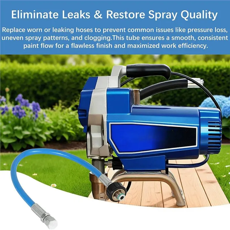 Feb.Pumping Airless Sprayer Piston Pump Side Tube,24W830 Coupling Hose For Graco 390 395 490 495 595 PC Sprayer Tube