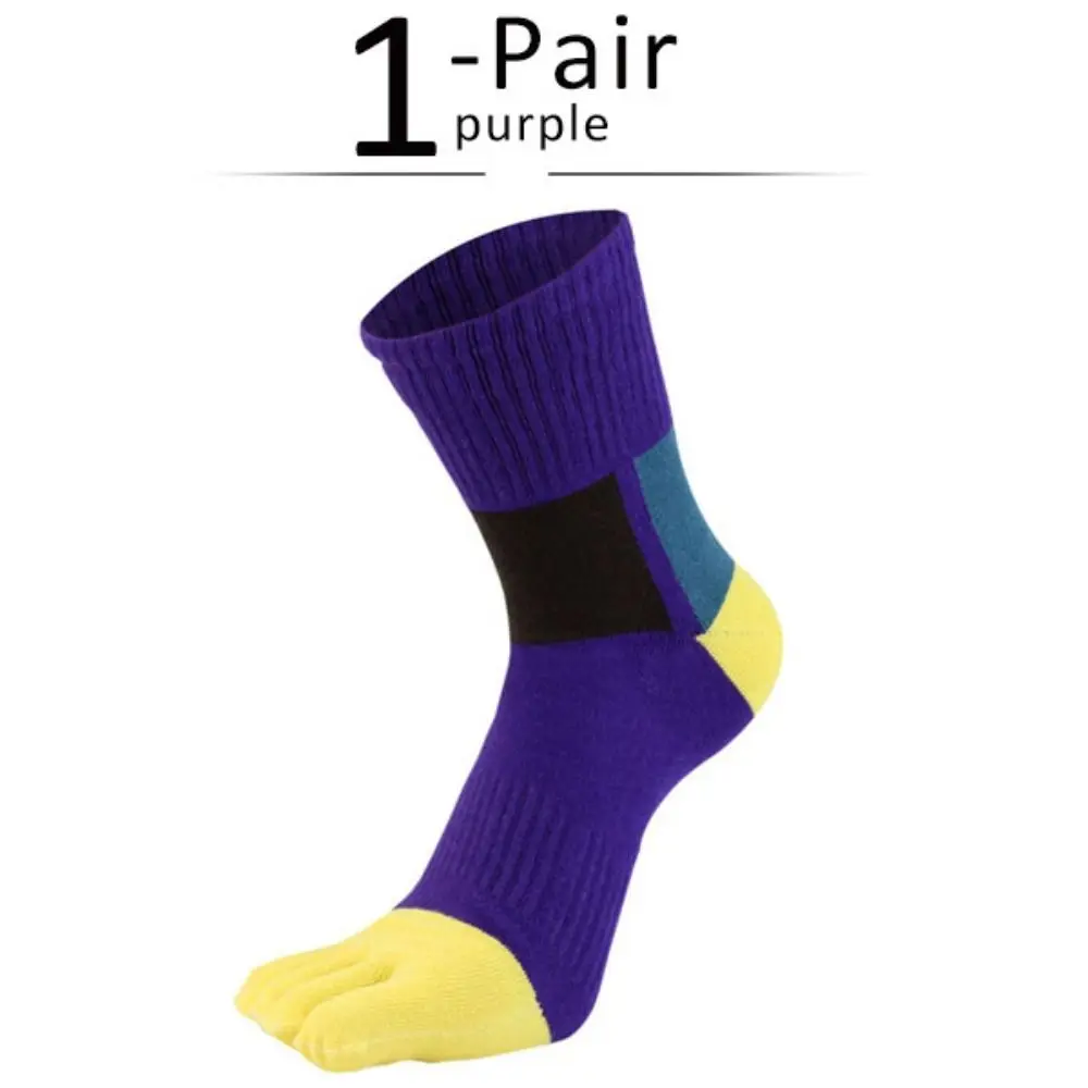 

Anti-Bacterial Sport Organic Cotton With Toes Fiber Anti-Sweat Toe Socks Sweat Socks Dress Socks With Toes Five Finger Socks
