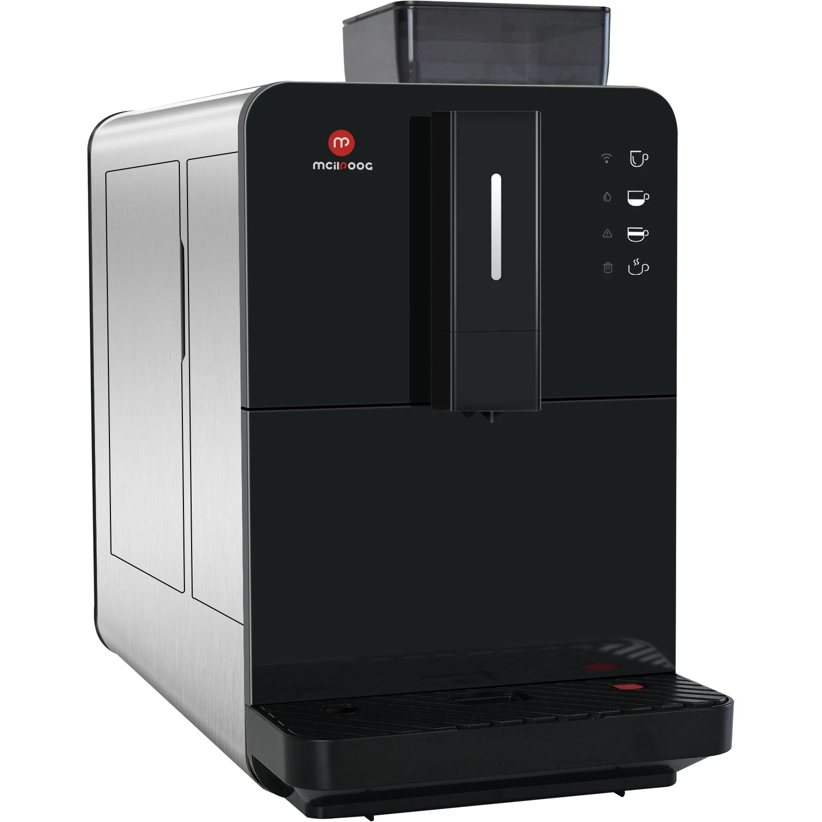 

ZJW STLF Advanced Family Home Express Electric Coffee Maker Grain Fully Super Automatic Espresso Coffee Machine With Grinder
