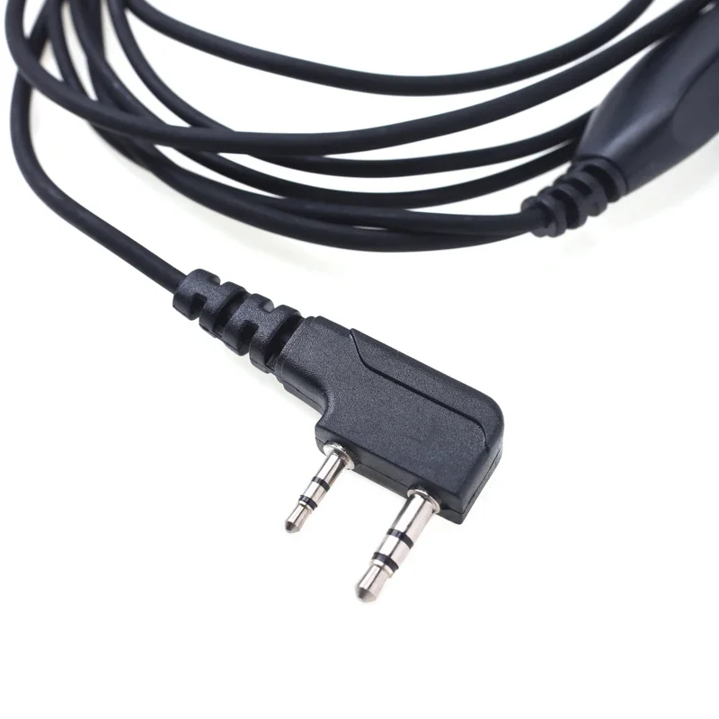 Micrófono de garganta UV-K5 walkie-talkie, auriculares PTT Para Kenwood, Radios, Baofeng, DM-1701, UV-5R, UV-13Pro, Quansheng, UV-K6