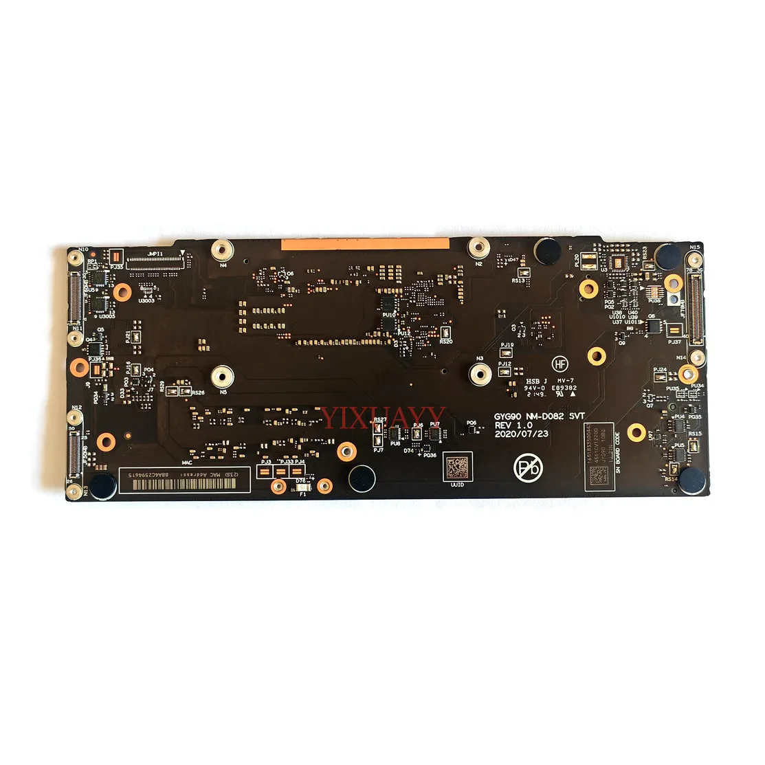 New GYG90 NM-D082 for Yoga Slim 9-14ITL05 Laptop ideapad motherboard FRU 5B21D64989 with I5-11th I7-11th RAM 8G/16G 100% test OK