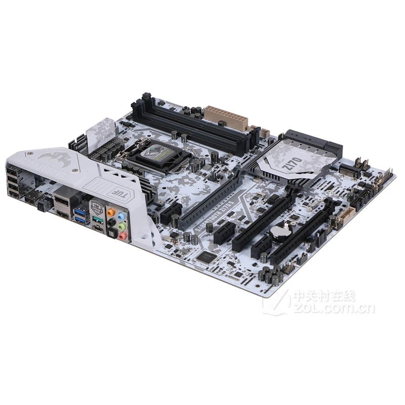 For Intel Z170 SABERTOOTH Z170 S motherboard Used original LGA 1151 LGA1151 DDR4 64GB USB2.0 USB3.0 SATA3 Desktop Mainboard