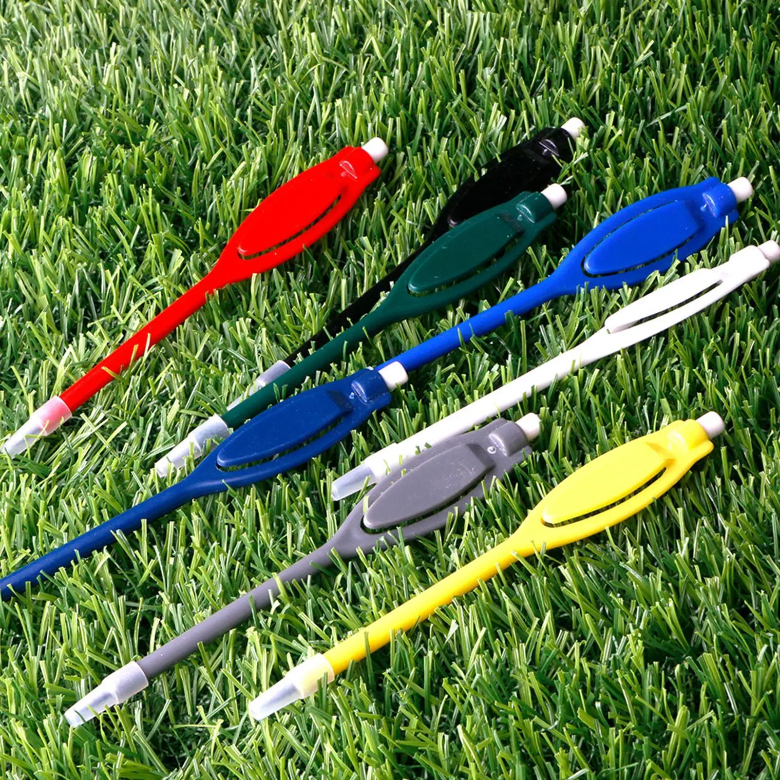 Golf Score Pen 10 PCS Golf Scoring Pencils Portable Pencil Clip Golf Accessory Score Card Scoring Pens Pencil for Games Writing
