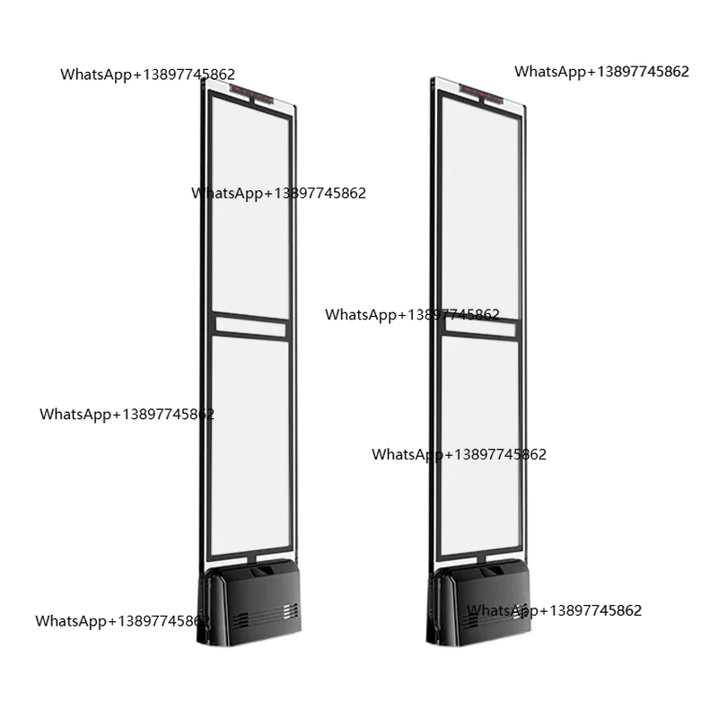 

Peiqi Clothing Shoe Glasses Watches Jewelry Anti-theft System Transparent Acrylic Antenna Black ABS Base 58KHz AM EAS Detection