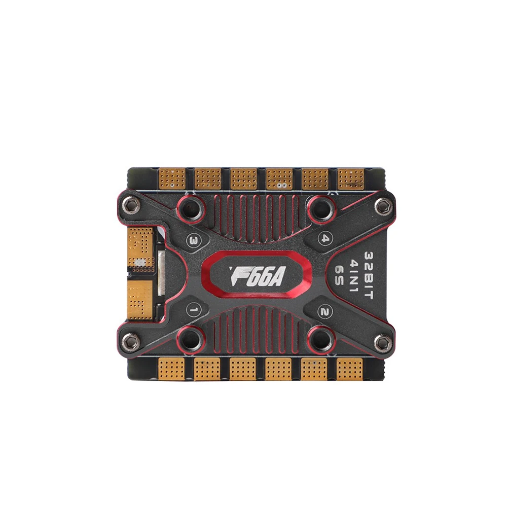 TMOTOR F66A Mini 66A 3-6S BLHeli_32 4-In-1 ESC - 20x20