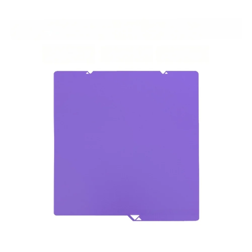 Cold Build Plate Spring Steel Sheet 264x276mm For Anycubic For Kobra For X S1 For 3D Printer Low For Temp Filament Accessories