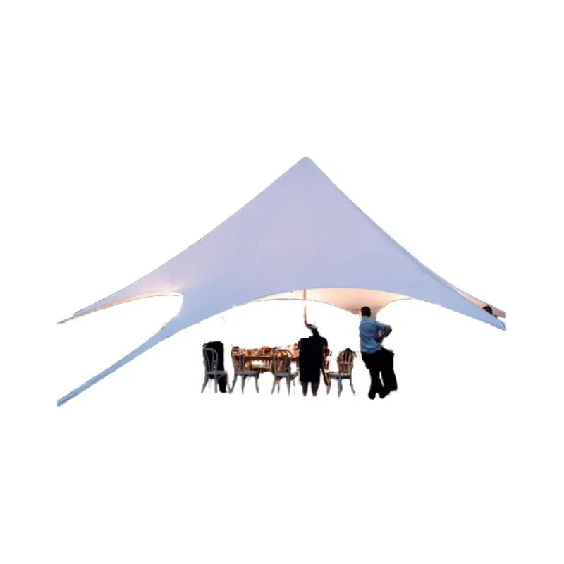 

YTYIN 14M Star Shaped Outdoor Wedding & Party Tent For 2021 Festivals Elegant Marquee For Events