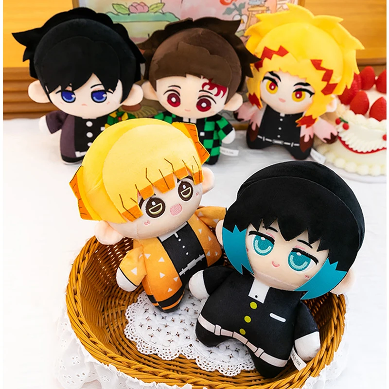 20cm Demon Slayer Plush Toys Giyu Tomioka,Muichiro,Nezuko,Shinobu Kocho,Kyojuro Rengoku,Cotton Doll Stuffed Animals Anime Figure view 6