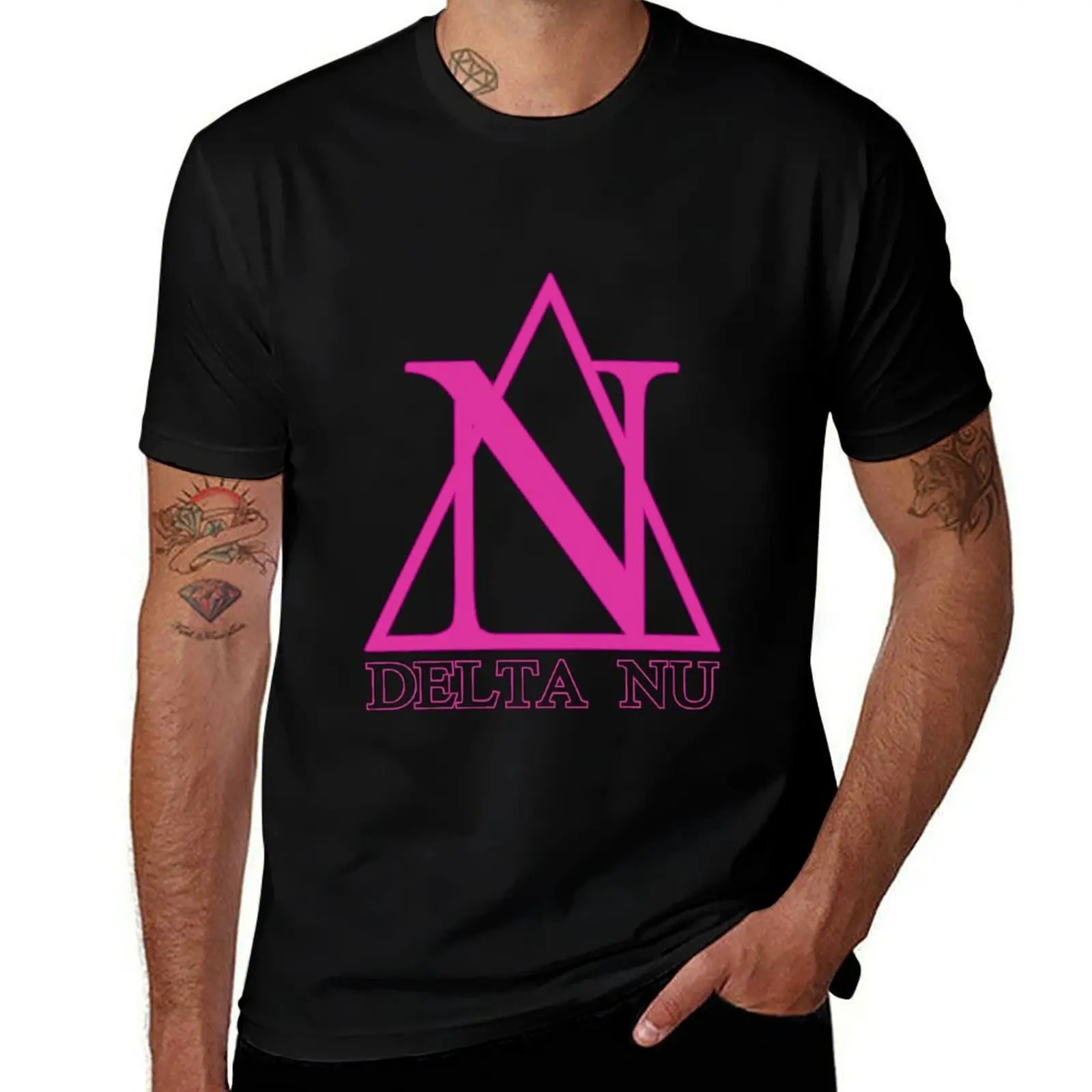 Delta Nu T-Shirt Pl…