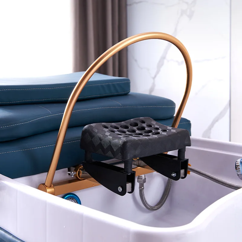 2023 New Head Treatment Bed with No Connection to Water Supply, Massage