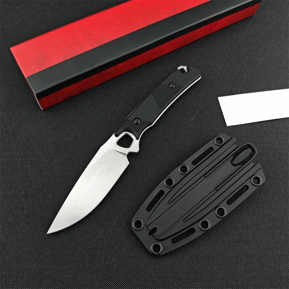 

Прямой нож премиум-качества из нейлонового волокна, портативный рюкзак для рыбалки, праздничные подарки, EDC, необходимое оборудование, инструмент