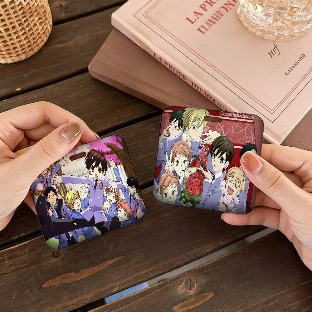 

Держатель для пропусков и карт в стиле аниме Ouran High School Host Club, шнурок для студенческого пропуска, подарок