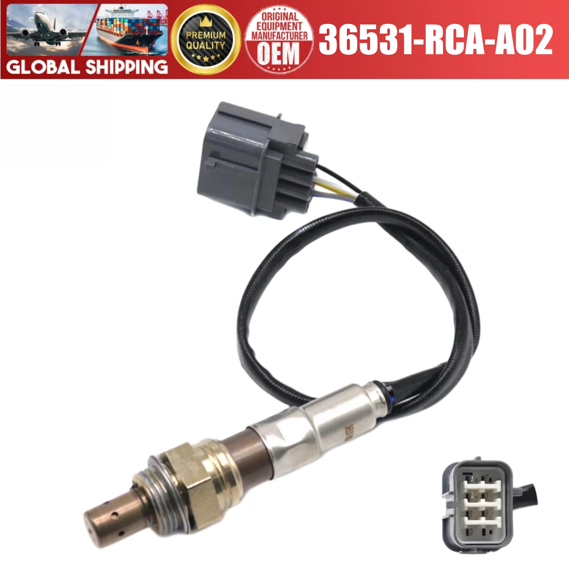 36531-RCA-A02 New Front Oxygen Sensor Fit for 2003-2007 Honda Accord 3.0L