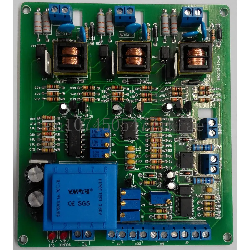 

Three Phase Semi-controlled SCR Trigger Panel Half-controlled Thyristor Trigger Board AT-3G-3801B-0