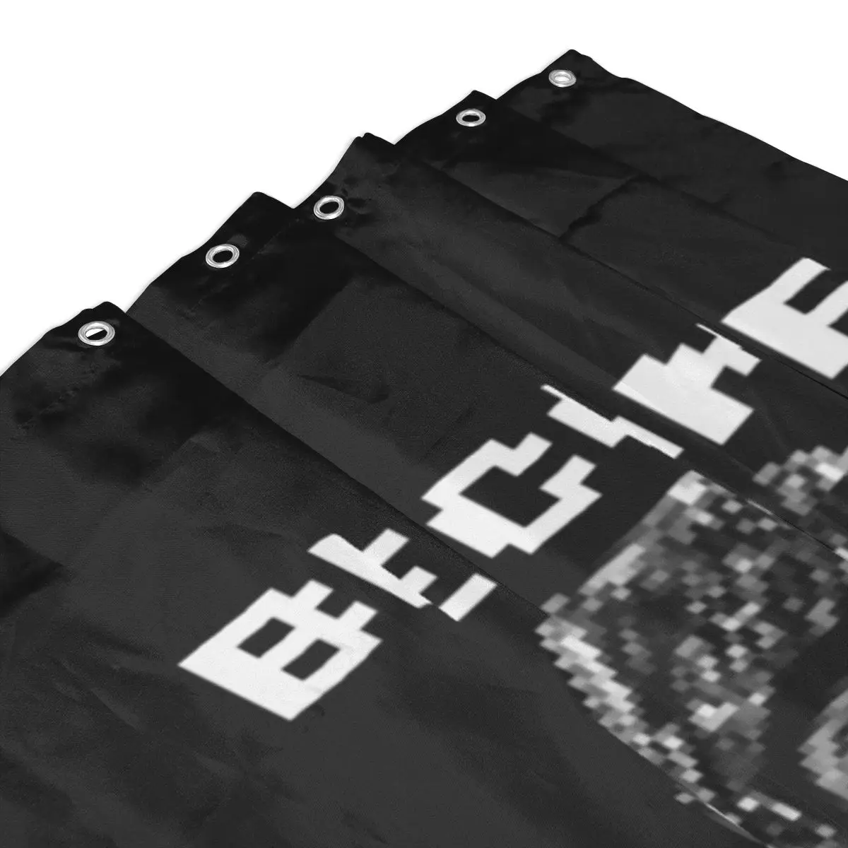 

Gorilla Tag Become Monke - Gtag Monkey Shower Curtain Bathroom Polyester Waterproof Bath Curtains with Hooks