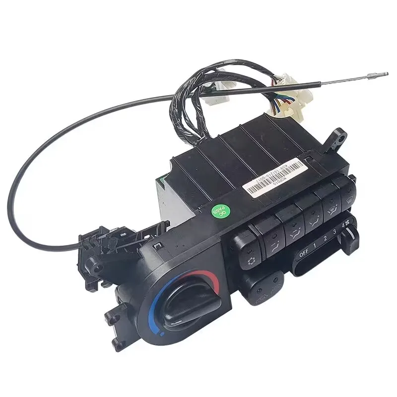 

Передняя панель управления кондиционером автомобиля для Hyundai Starex H1 i800 Libero, переключатель управления переменным током, ручка переключателя кондиционера, кнопка