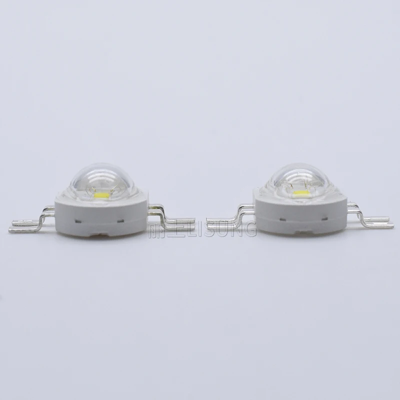 High Power 3W Star Led Bicolor Chip Yellow White Red Warm White Blue Two-color Lamp Beads Diode Car Light Source Lighting