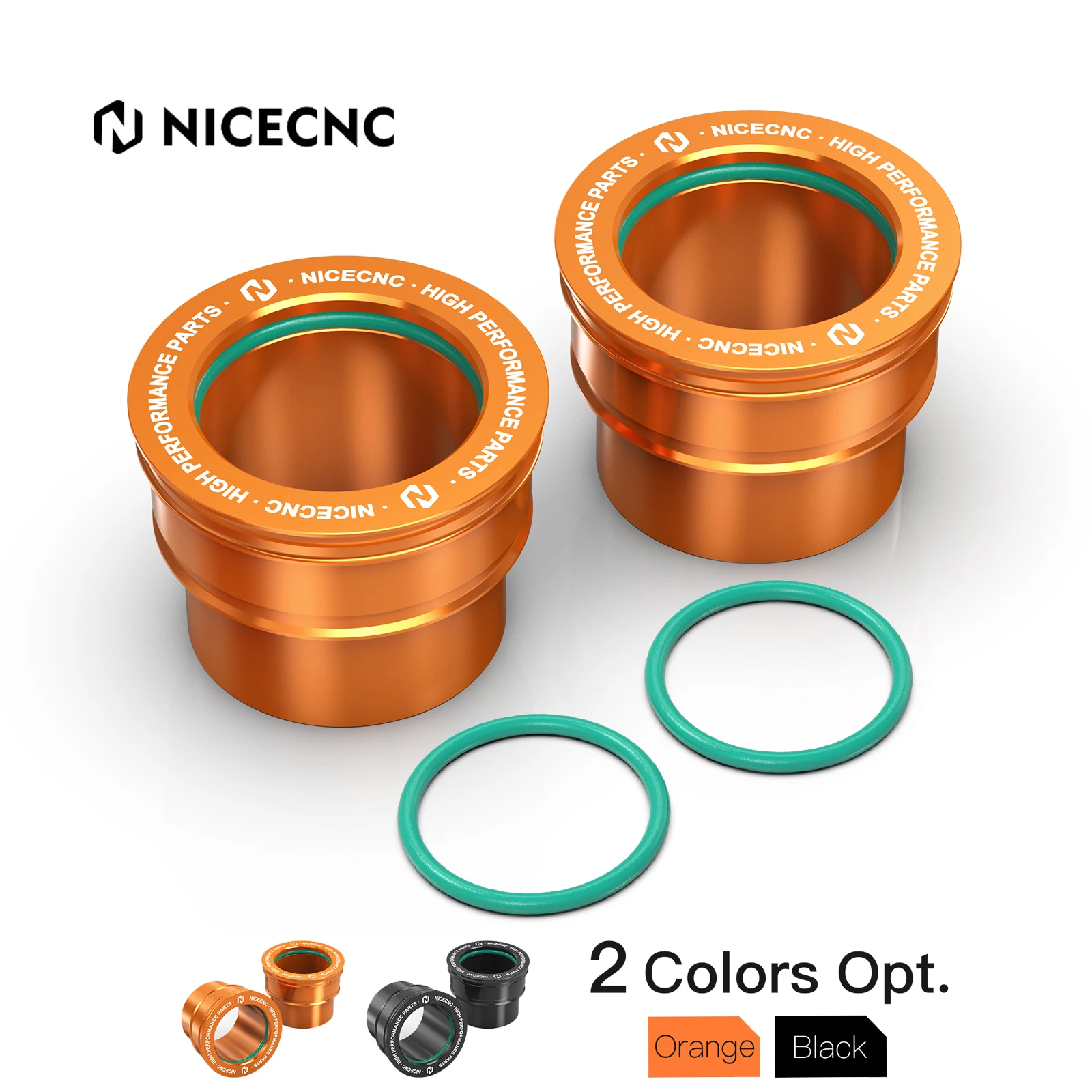 

For KTM EXC 300 2003-2015 EXC 250 EXCF 350 EXC 450 XCW Front Wheel Spacers Hub Collars SX 125 SXF 250 SXF 450 XC XCF 2003-2014