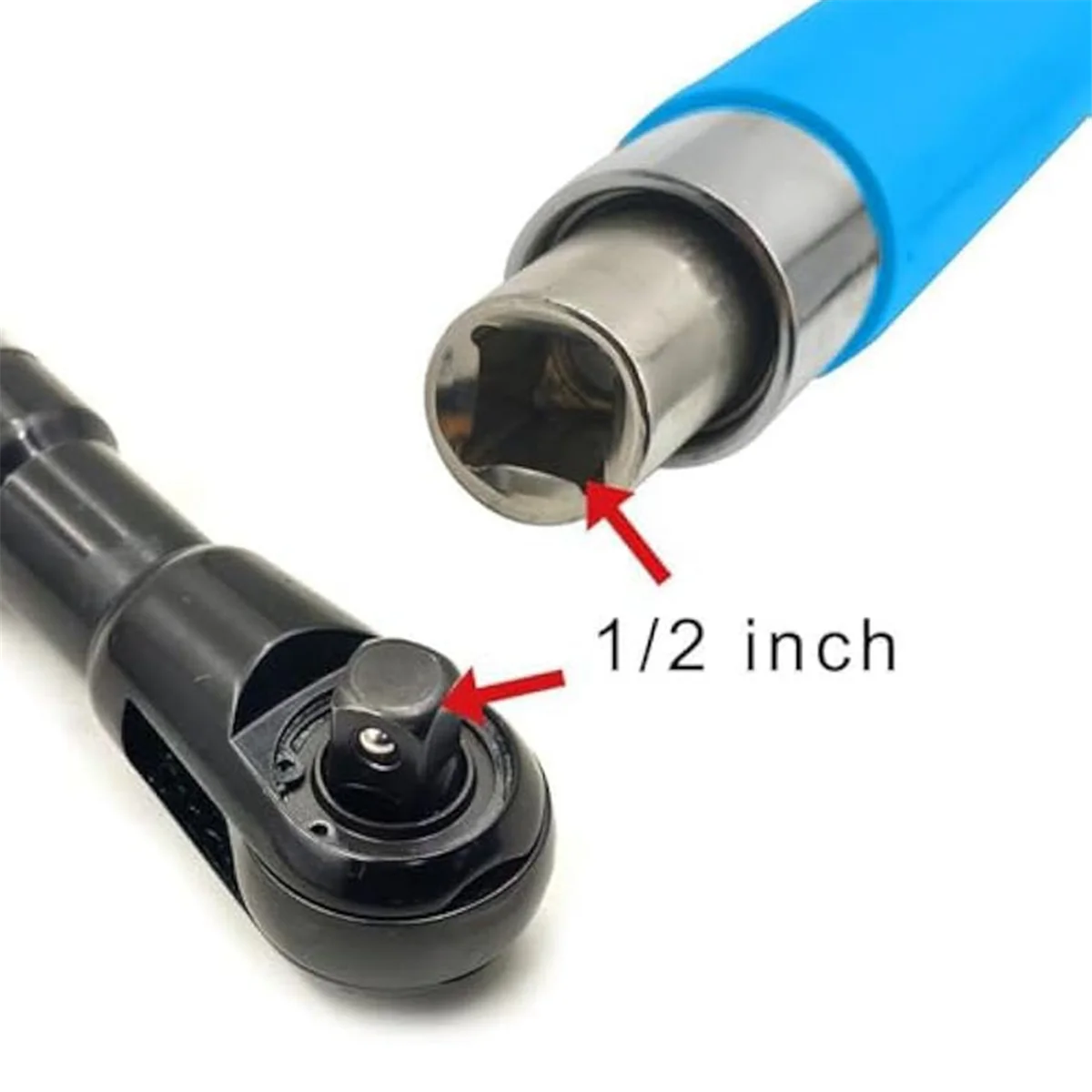 

2025+Offset Extension Wrench Impact for Electric Drill,Multifunctional Chain Drive Electric Ratchet Wrench for Fasteners