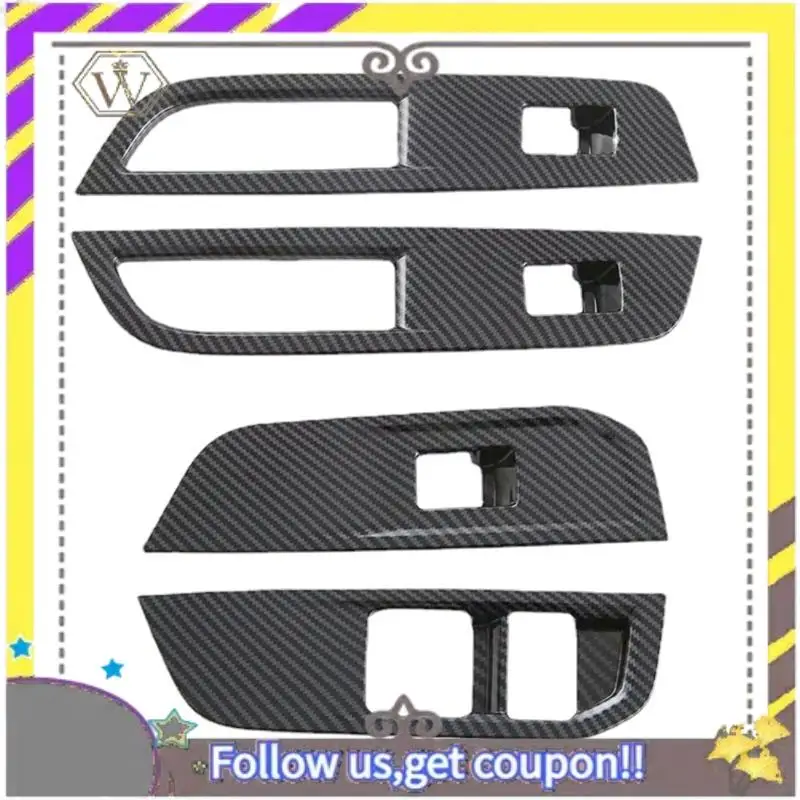 

ABXV-For MG 4 MG4 EV Mulan 2023 Car Window Control Lift Switch Panel Cover Trim Decoration LHD