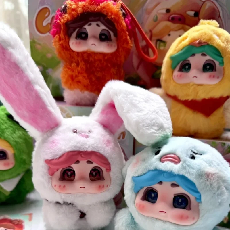 

Genuine Luoluo Seeing Childhood Vinyl Plush Blind Box Figurines Cute Dolls Desktop Decorations Gifts Birthday Gifts For Girls