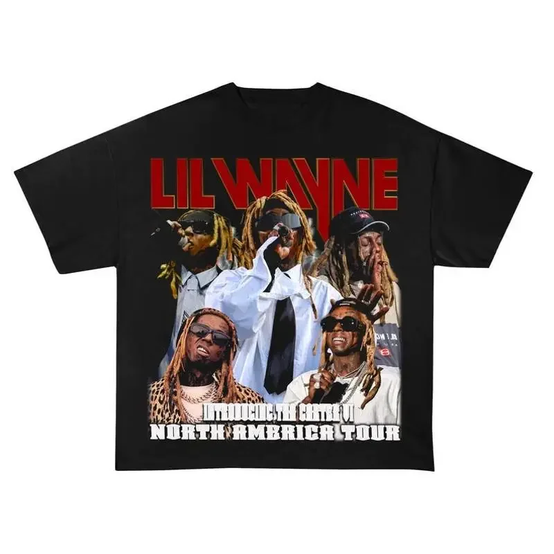 Lil Wayne Tha Carter VI Tour shirt 2025 North Am er ica