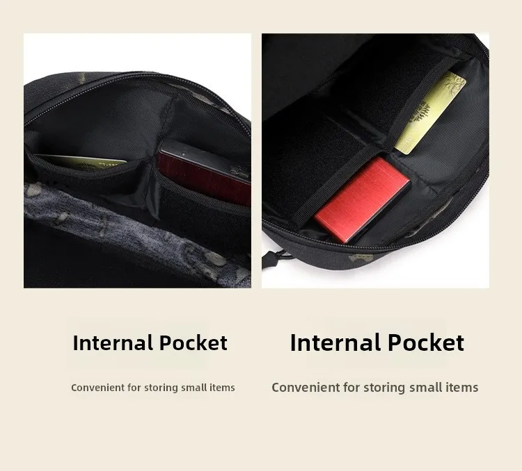 Angeln Brusttasche für Männer, Molle Taktische Weste Rucksack mit Hüftgurt Outdoor Klettern, Camping, Wandern Reisen Ausrüstung Aufbewahrung – Detail 7