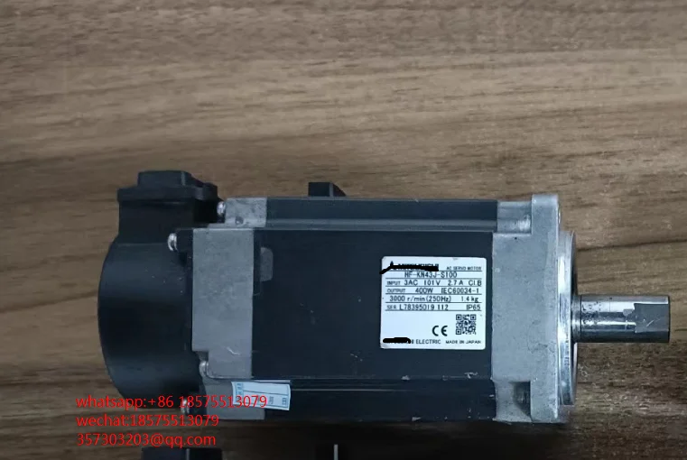 

For HF-KN43J-S100 Servo Motor 0.4KW 1 Piece