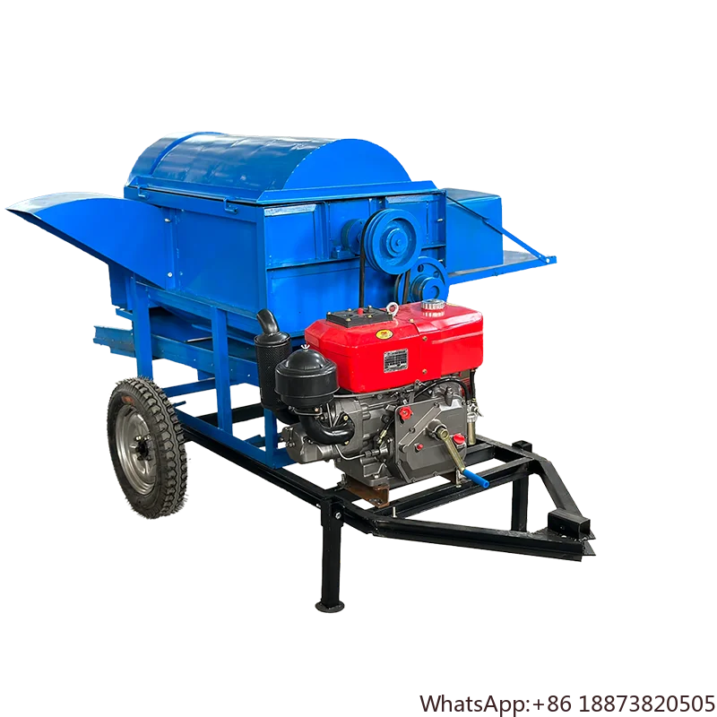 Agricultural Paddy Sheller Machine /  Harvesting-Thresher machine