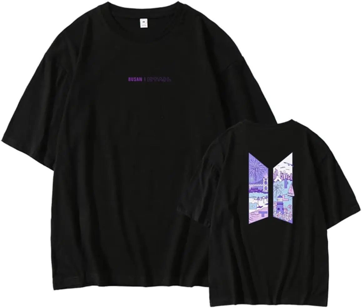 XkpopfansMerch Album Yet to Come Shirt Jimin Jungkook V T-Shirt Unisex Top