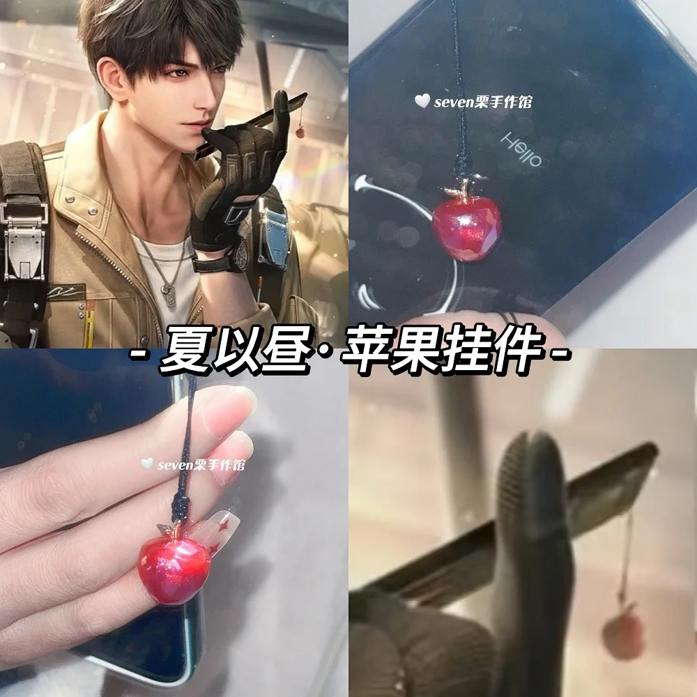 Love and Deepspace Caleb Hand Chain Cosplay Bangle Decorate Bracelet Colleagues Anime Souvenir Delicacy Gift