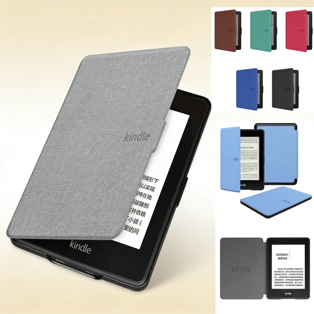 Magnetic Case For 2022 All New Kindle Basic 11th 2024 RS23CV Paperwhite 12th 11th 10th 7th 6th Generation Smart Cover Sleeve
