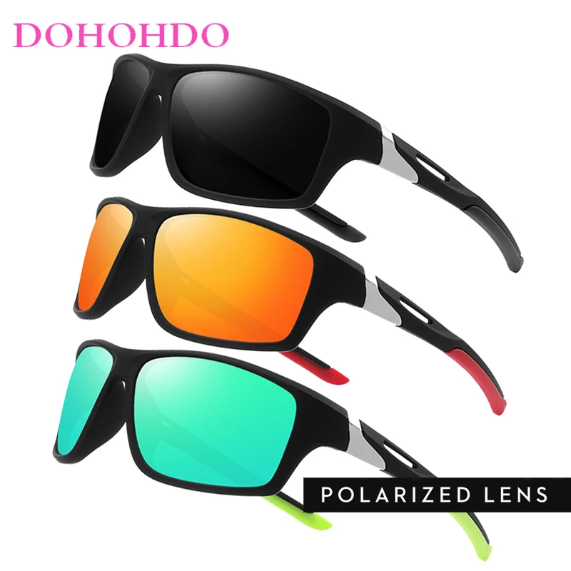 

Luxury Brand Polarized Anti-Glare Sunglasses For Men Women Outdoor Sports Night Vision Driving Photochromic Lenses Goggles UV400