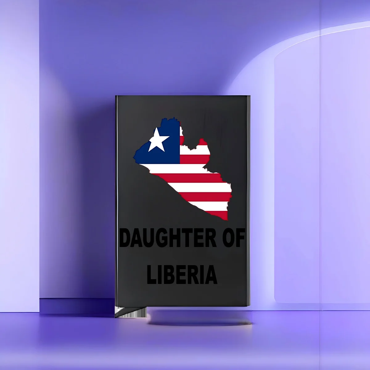 

DAUGHTER OF LIBERIA 2026, новый стиль, модный чехол для карт с принтом, различные варианты цвета, простой в использовании, компактный для ежедневных потребностей