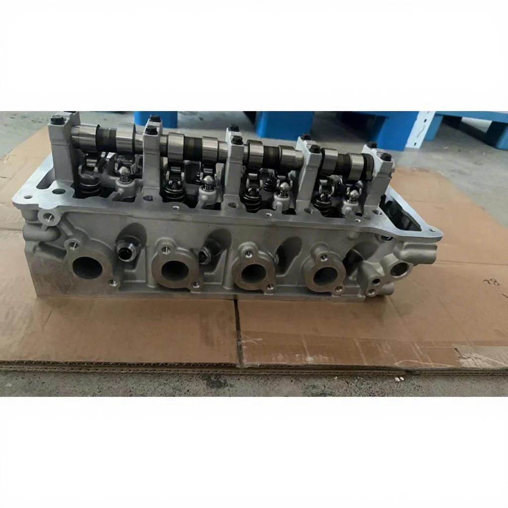 

Лидер продаж на заводе, 4-цилиндровая головка блока цилиндров 1,6 л ZETEC, полная головка блока цилиндров для двигателя Ford Fiesta Focus Escort Mondeo Ecosport