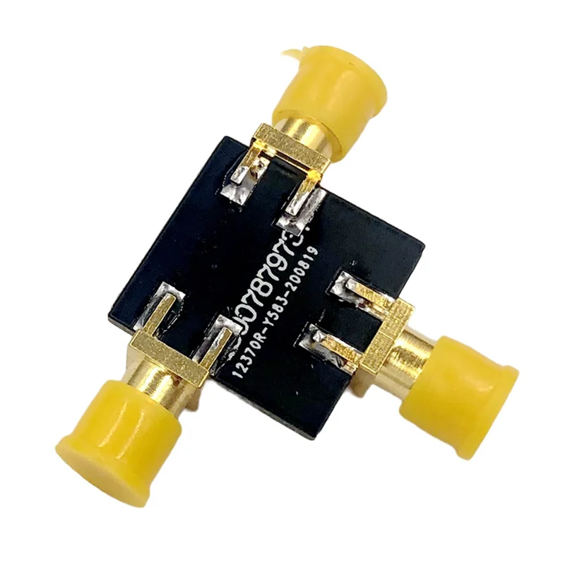 

-A99Z GPS Signal Power Splitter 1.2-2GHZ 1 To 2 GPS Microstrip Power Divider Combiner SMA Connector For GPS Applications