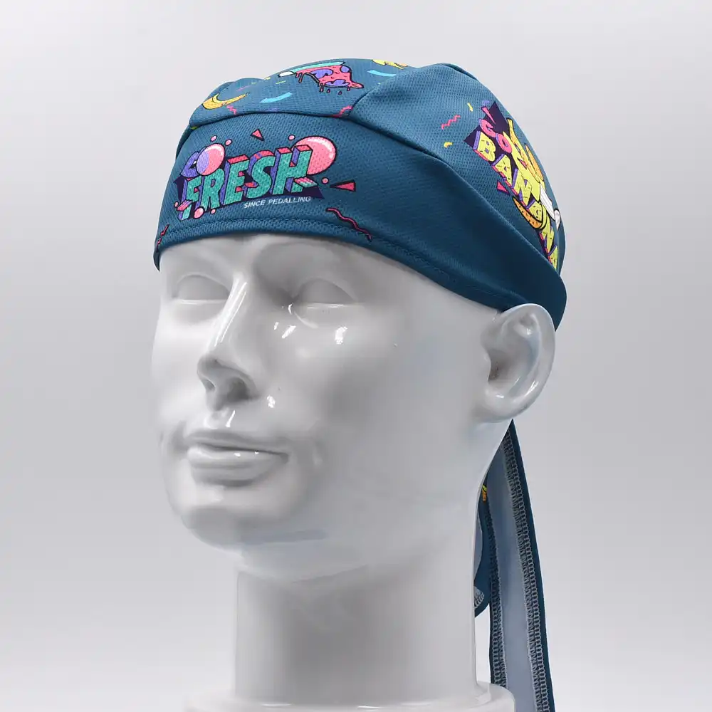 Breathable Quick Dry Cycling Cap Headscarf Summer Outdoor Running Bandana Headscarf Ciclismo Pirate Cap Men Headscarf