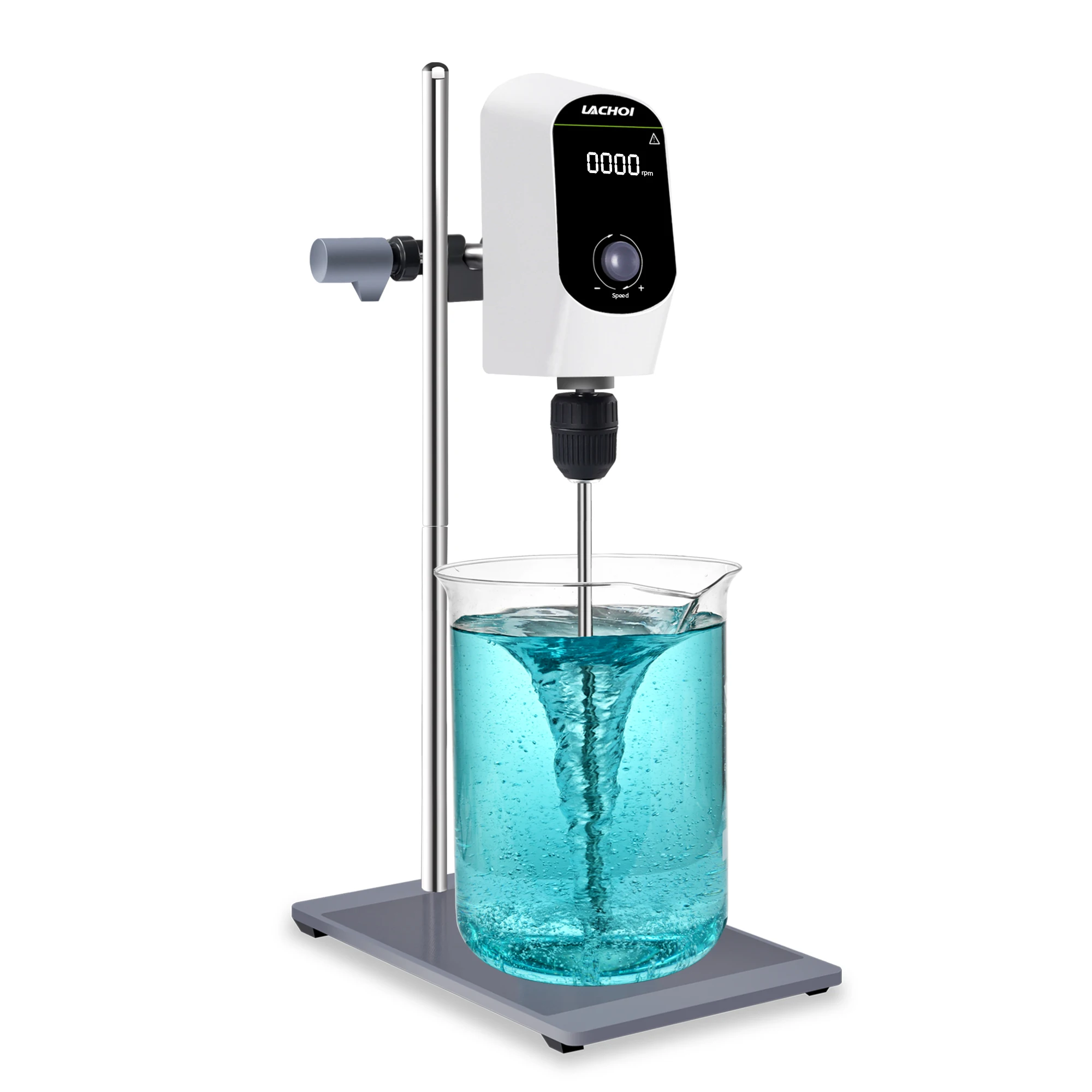 Lab Digital Overhead Mixer of cantilever constant speed electric stirrer high speed precision force increasing stirrer