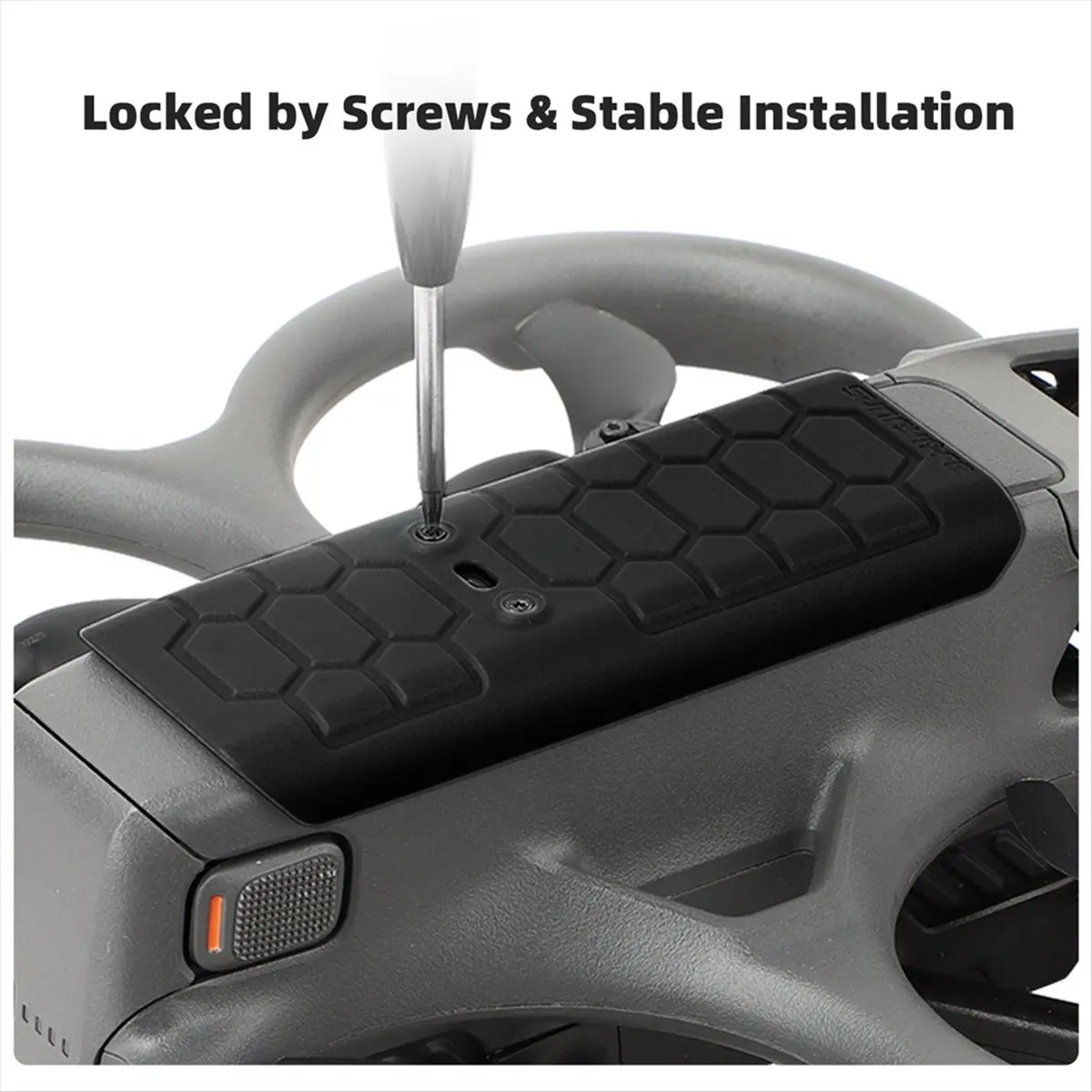 T35C  Drone Blade Back Protector Plate for AVATA 2 Drop and Crash Proof Propeller Blade Back Protector Plate Black