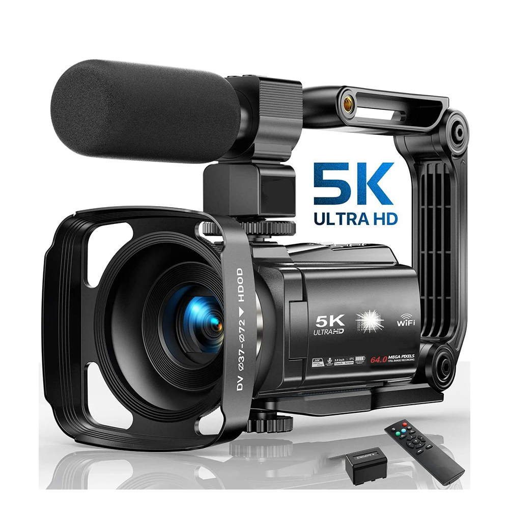 5K Digital Film Cam…