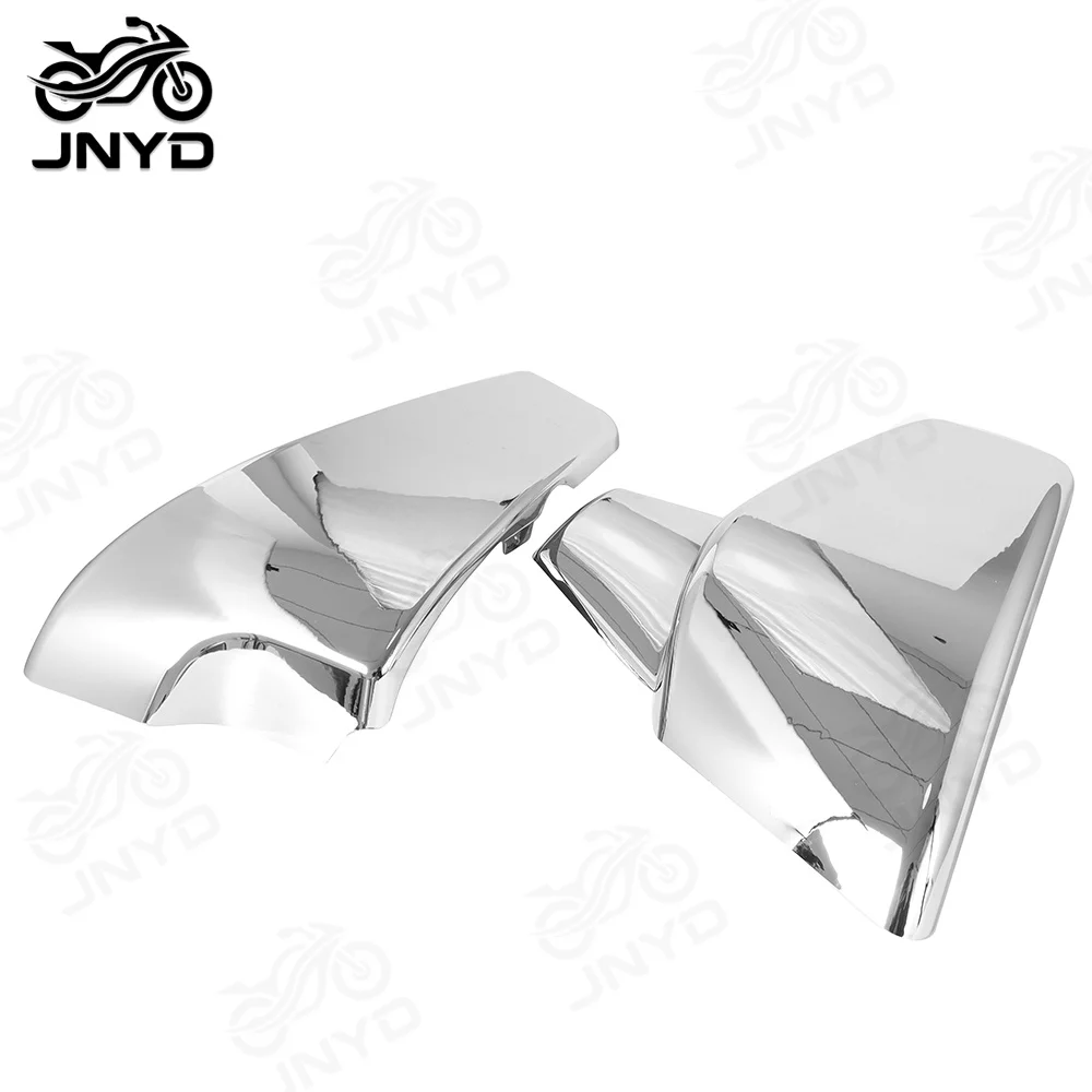 JNYD Motorcycle Side Battery Fairing Cover For Honda VLX 600 1999-2008 VT 600 C CD Shadow VLX Deluxe STEED400 1999-2007 view 3