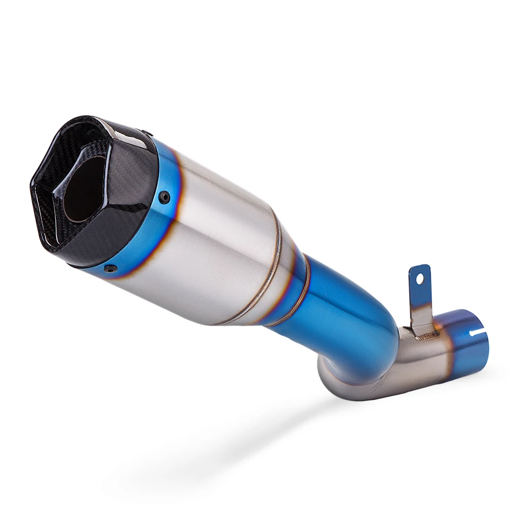 

SXLL New high-performance stainless steel exhaust pipe muffler escape system for CB650R CB650F motorcycle