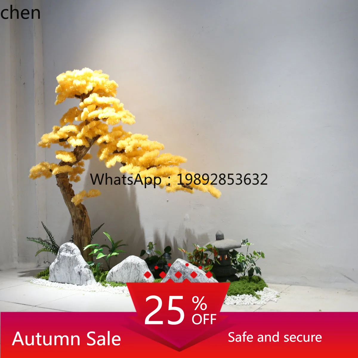 

Artificial Welcoming Pine Large Artificial Tree Pine Tree Cycadus Artificial Tree Hotel
