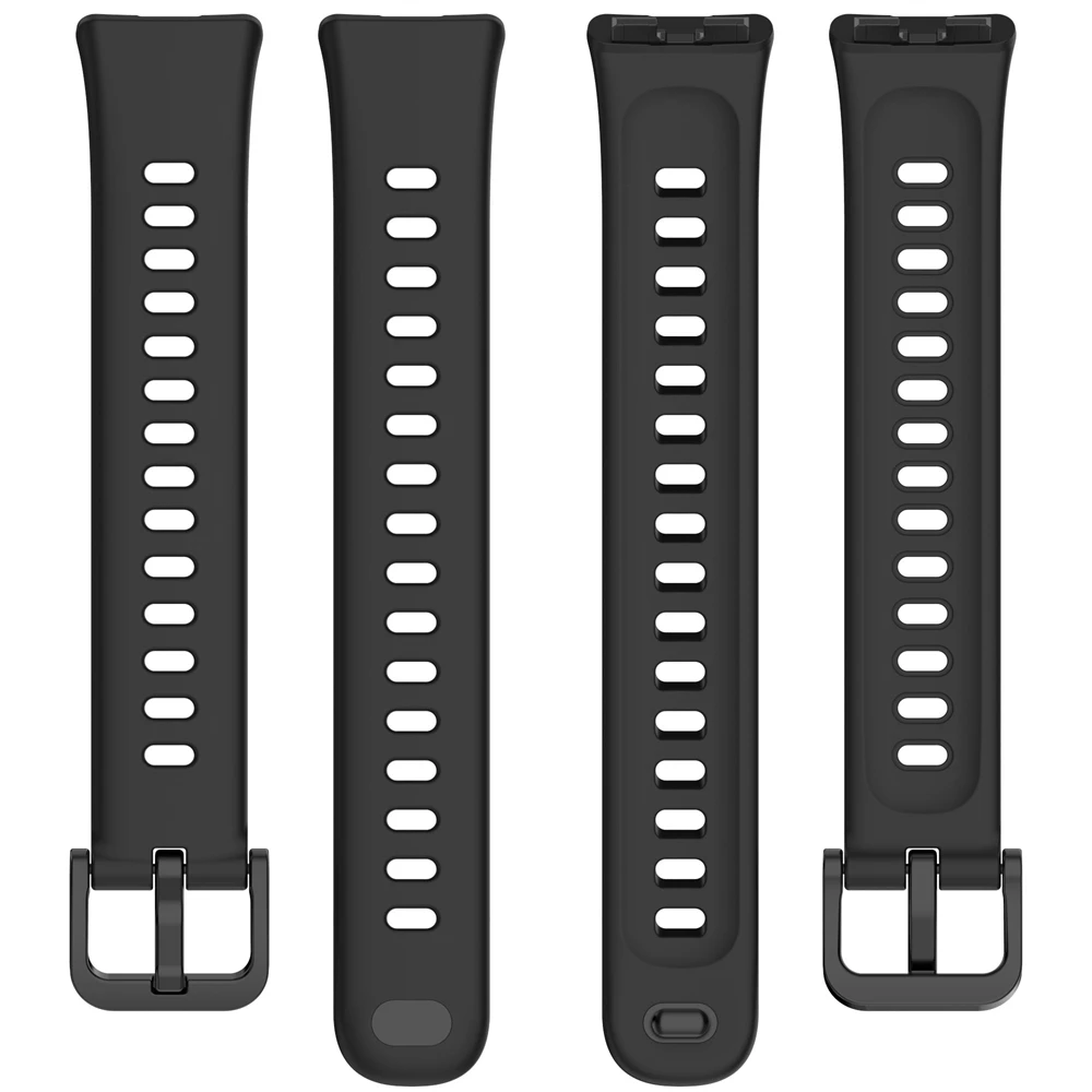 cinturino in silicone per huawei band 10 10NFC 9 9NFC 8 8NFC Accessori per smartwatch con fibbia