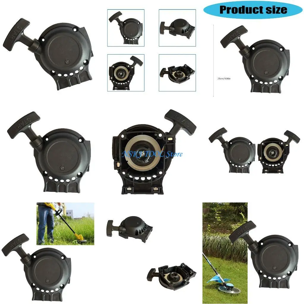 l8rc-extenho-recolo-ergonono-elevados-para-srm266-cuttador-grama-durabilidade-abs-nylon-build-instalacao-facil-antislip