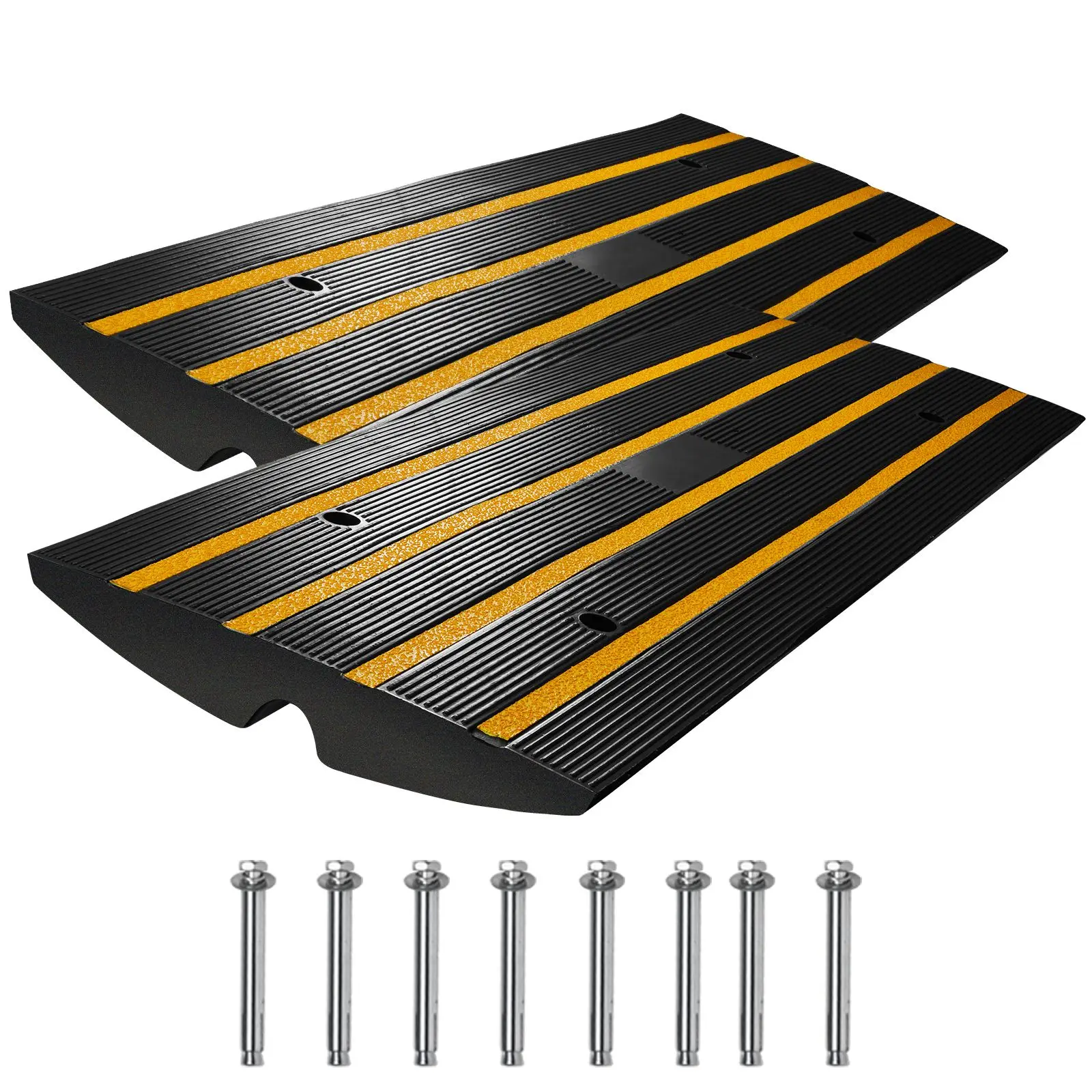 Curb Ramp, 2 Pack, 2.6