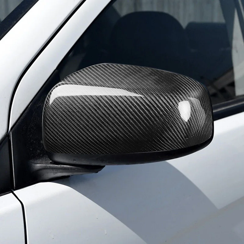 Car Decoration Door Mirror Cover For Mitsubishi Lancer 2008 2009 2010 2011 2012 2013 2014 2015 2016 Car Rearview Accessories