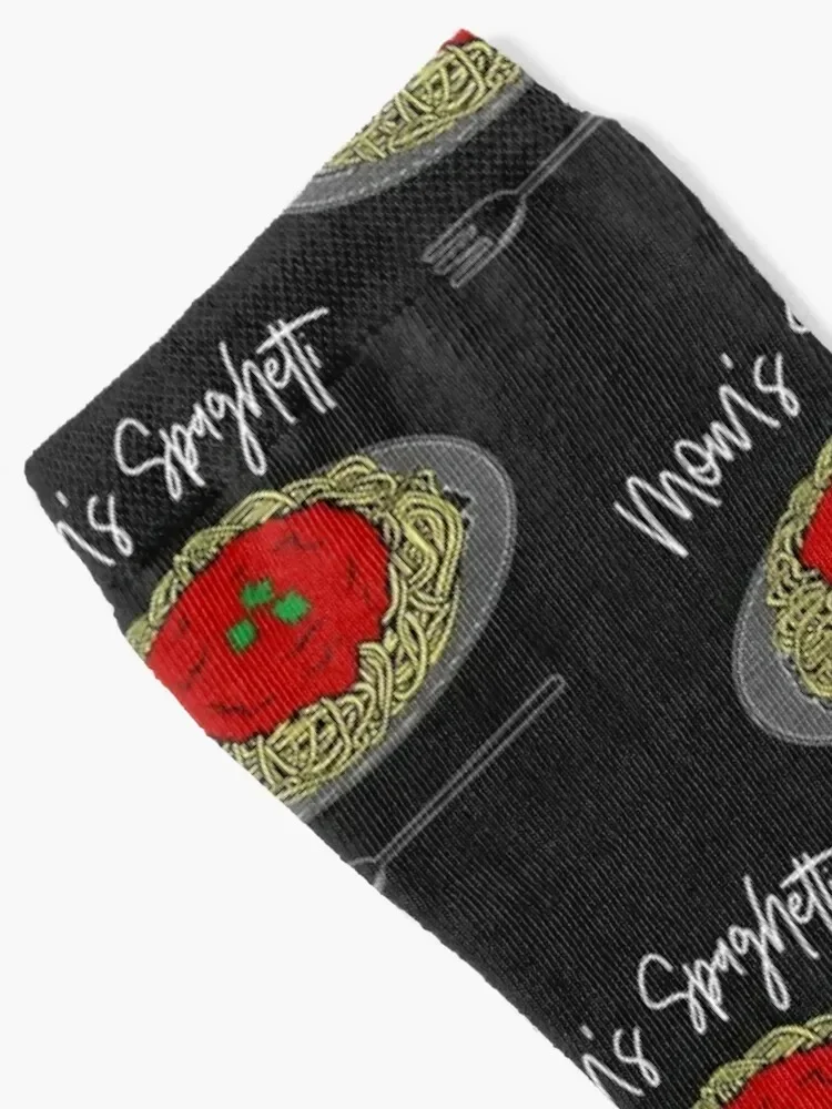 Moms Spaghetti Socks shoes floral bright garter warm winter Ladies Socks Men's