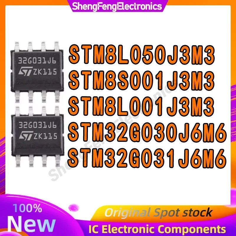 

STM8L001J3M3 STM8S001J3M3 STM8L050J3M3 STM32G031J6M6 STM32G030J6M6 STM8L001J3 STM8S001J3 STM8L050J3 STM32G031J6 STM32G030J6 STM